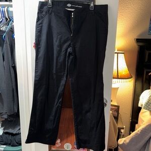 Dickie straight leg pants made for women